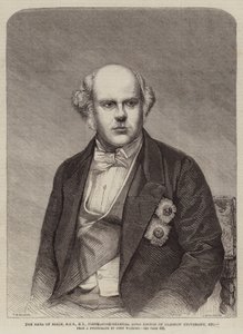 Earl of Elgin, GCB, KT, Postmaster General, Lord Rector of Glasgow University itp. autorstwa Thomas Harrington Wilson