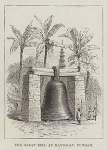 Wielki Dzwon w Mandalay, Birma