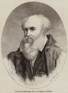 Późny James Ward, Esquire, RA autorstwa Thomas Harrington Wilson