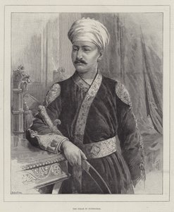 Nizam Hajdarabadu autorstwa Thomas Harrington Wilson