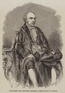 Szanowny Richard Atkinson, burmistrz Dublina