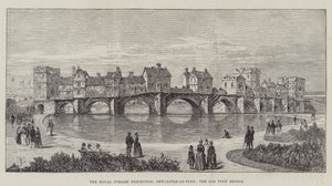 Królewska Wystawa Jubileuszowa, Newcastle-on-Tyne, most Old Tyne