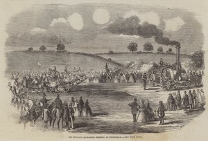 Spotkanie orki Rutland w Uppingham autorstwa Thomas Harrington Wilson