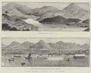 Zaopatrzenie Hong-Kongu w wodę autorstwa Thomas Harrington Wilson