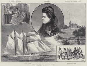 Późna Lady Brassey autorstwa Thomas Harrington Wilson