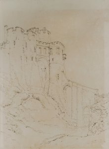 Zamek w Dover autorstwa Thomas Hearne