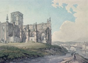 Prior Church, Haddington, 1786 autorstwa Thomas Hearne