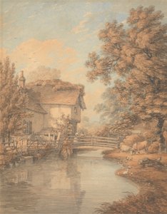 Sernik House, Hyde Park autorstwa Thomas Hearne
