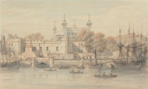 Tower of London autorstwa Thomas Hearne