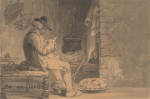 Walijski wikary autorstwa Thomas Hearne