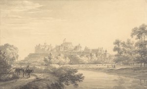 zamek Windsor autorstwa Thomas Hearne
