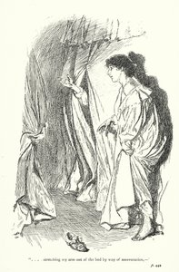 Ilustracja do Podróży sentymentalnej Laurence