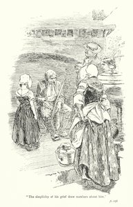 Ilustracja do Podróży sentymentalnej Laurence