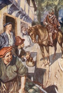 Ilustracja do życia Sir Francisa Drake