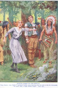 Judith przybywa na ratunek (kolorowa litografia) autorstwa Thomas Heath Robinson