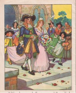 Ślub (litografia) autorstwa Thomas Heath Robinson