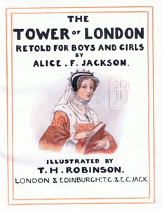 Strona tytułowa (kolorowa litografia) autorstwa Thomas Heath Robinson