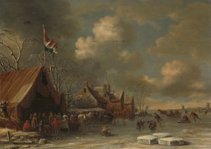 Ciesząc się lodem autorstwa Thomas Heeremans