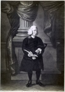 Daniel Race, grawerowane przez Jamesa Watsona, 1773