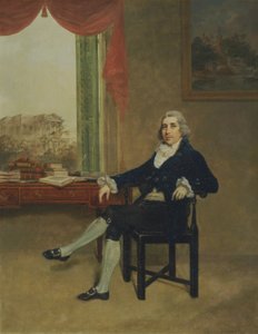 Thomas Graham (1748-1843) Baron Lynedoch z Balgowan, ok. 1790 (olej na płótnie)