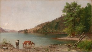 (Mały krajobraz) autorstwa Thomas Hicks