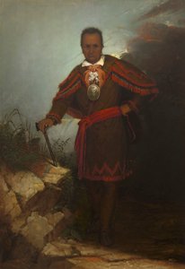 Czerwona kurtka Sagoyewatha, 1868.
