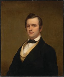 Niezidentyfikowany człowiek, ok. 1856.