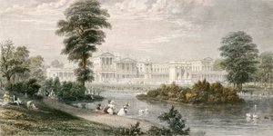 Pałac Buckingham, Westminster, Londyn, 1835