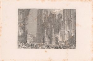 Katedra w Rouen autorstwa Thomas Higham