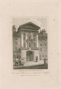 Szpital św Bartłomieja, Smithfield.