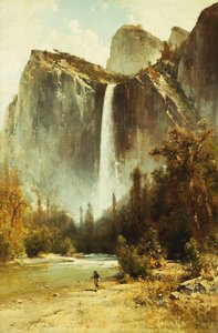 Wodospad Panny Młodej, Yosemite,