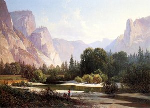 Obóz Indian Paiute, Yosemite, 1890