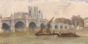 Ponte de Westminster e Abbeypolish autorstwa Thomas Hollis
