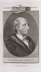 Portret Williama Coxe