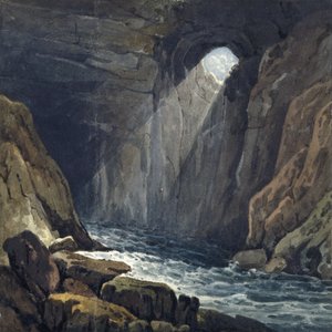Porth yr Ogof Puolan luolan sisätilat