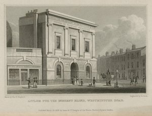 Azyl dla ubogich niewidomych autorstwa Thomas Hosmer Shepherd