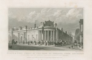 Bank of England, fronty Sir Johna Soane