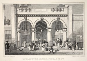 Burlington Arcade, Piccadilly, z "London and it