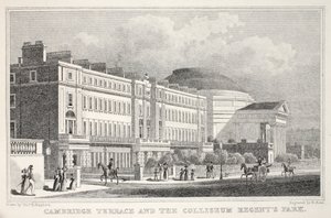 Cambridge Terrace i Colliseum, Regent