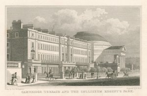 Cambridge Terrace i Koloseum, Regent