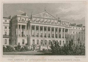 Centrum Cumberland Terrace, Regent