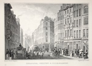 Cheapside, Poultry and Bucklersbury, z "London and it