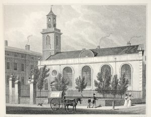 Kościół St Mary, Aldermanbury, z 