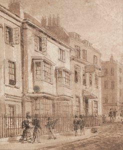 Zamknięcie Clerkenwell autorstwa Thomas Hosmer Shepherd