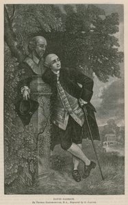David Garrick, aktor autorstwa Thomas Hosmer Shepherd
