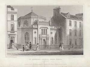 Kaplica św. Jerzego, York Place autorstwa Thomas Hosmer Shepherd