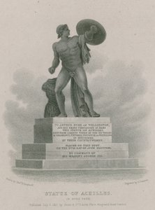 Statua Achillesa w Hyde Parku, Londyn