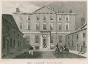 Albany, Piccadilly, Londyn