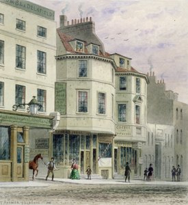 The Boars Head Inn, King Street, Westminster, 1858 autorstwa Thomas Hosmer Shepherd