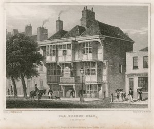 Głowa Starej Królowej, Islington autorstwa Thomas Hosmer Shepherd